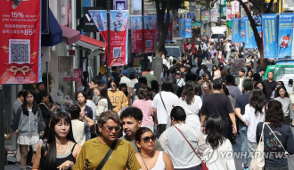Number of Chinese visitors to Korea jumps 16.4 pct in Sept 